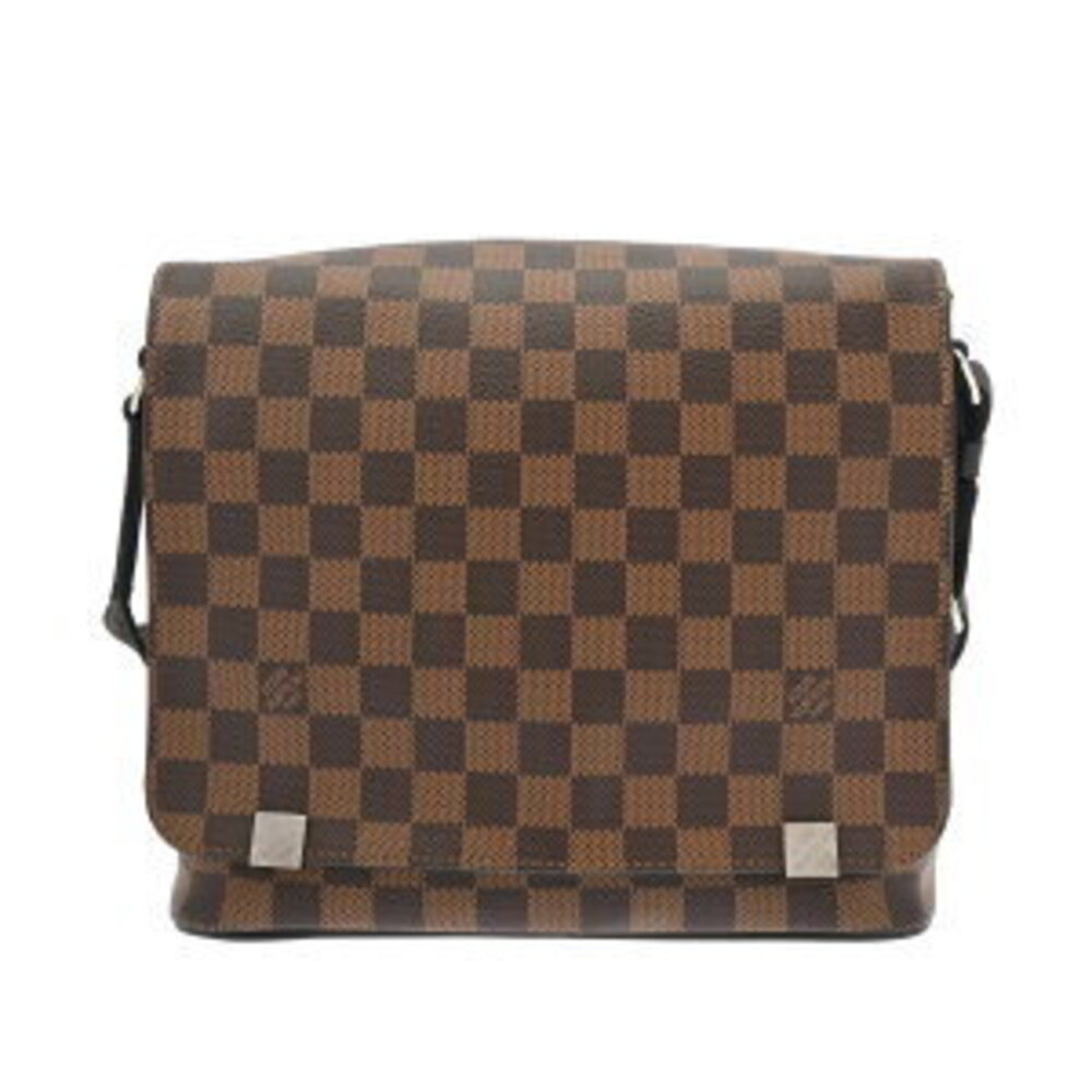 Louis Vuitton District NM Brown Damier Canvas Shoulder Bag